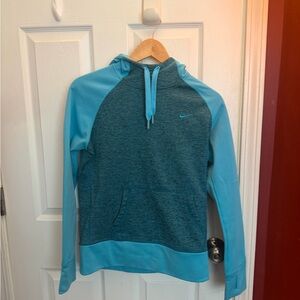 Nike Therma-Fit Blue Fleece Jacket